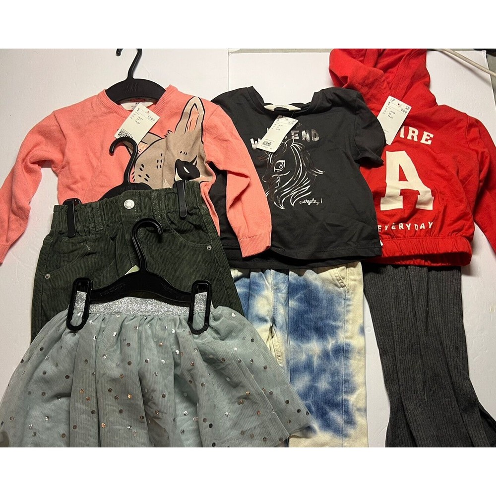 Lot NWT  Kids Clothing H&M Size 1 1/2 -2 Years  #21